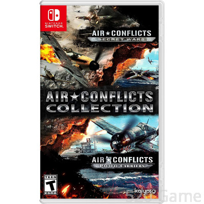 NS 空中衝突-合集 Air Conflicts Collection (中/英文版)